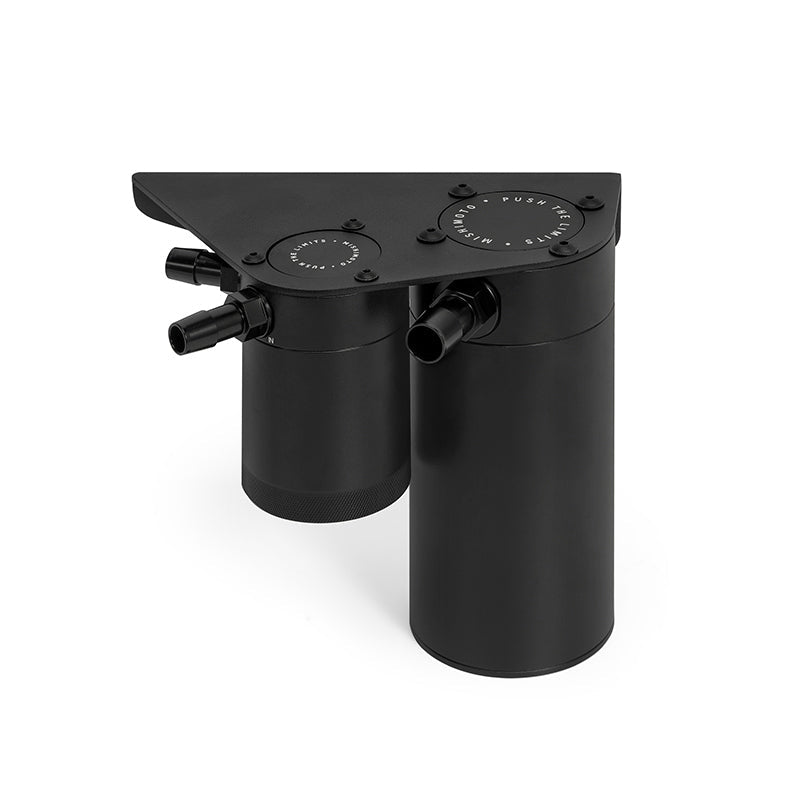 Mishimoto 2017+ Ford F-150 3.5L EcoBoost Baffled Oil Catch Can Kit Mishimoto