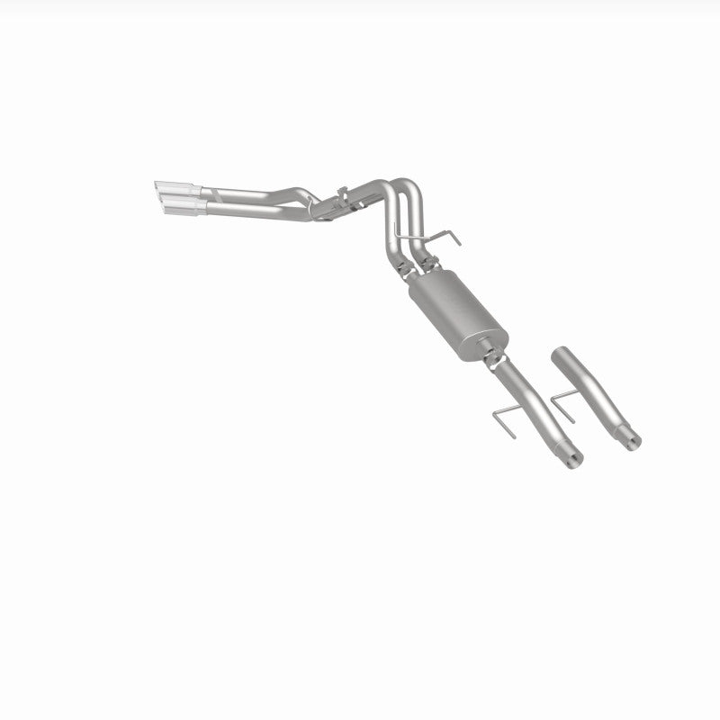 Magnaflow 15-21 Ford F-150 Street Series Cat-Back Performance Exhaust System- SS Polished Rear Exit Magnaflow