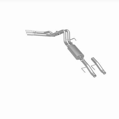 Magnaflow 15-21 Ford F-150 Street Series Cat-Back Performance Exhaust System- SS Polished Rear Exit Magnaflow