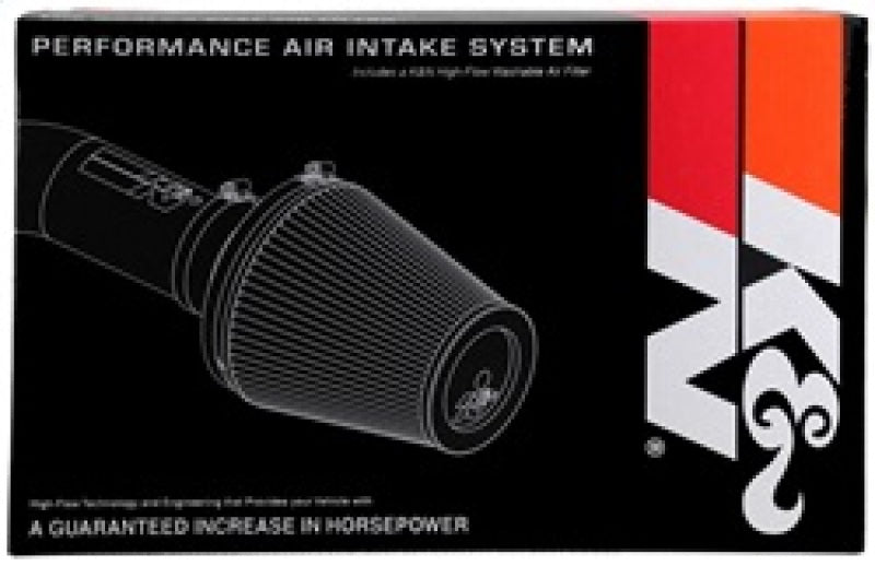 K&N 2018 Ford Mustang GT V8 5.0L F/I Aircharger Performance Intake K&N Engineering