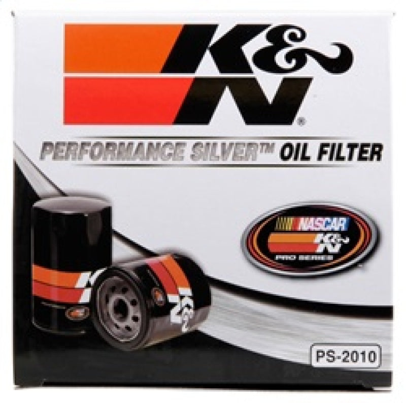 K&N Oil Filter for Ford/Lincoln/Mercury/Mazda/Chrysler/Dodge/Jeep/Cadillac/Ram 3.656in OD x 4in H K&N Engineering