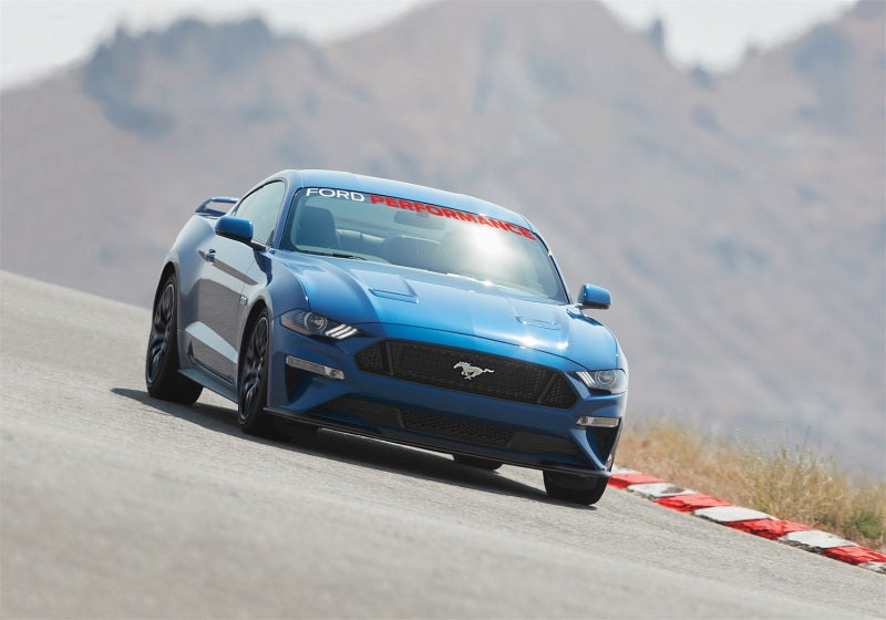 Ford Performance 2015-2017 Mustang Windshield Banner Ford Performance - White / Red Ford Racing