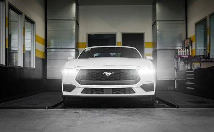 MagnaFlow 2024 Ford Mustang Ecoboost 2.3L Competition Series Cat-Back Performance Exhaust System Magnaflow