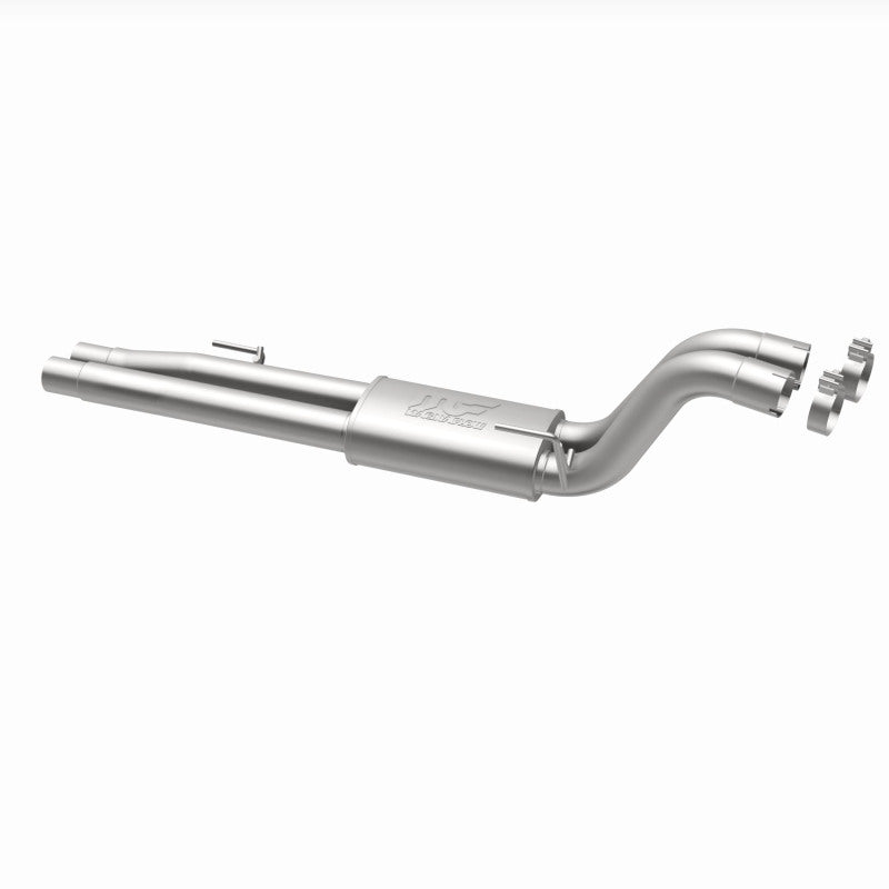 MagnaFlow D-Fit Muffler 409 SS 3in 17-19 Ford F150 Raptor 3.5L Magnaflow
