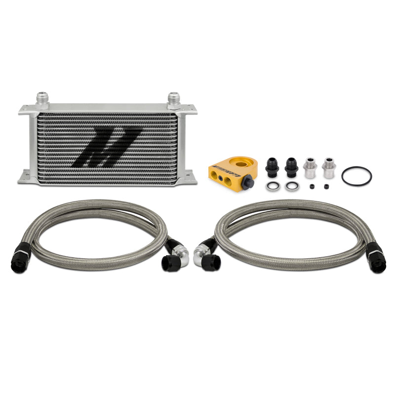 Mishimoto Universal 19 Row Thermostatic Oil Cooler Kit Mishimoto