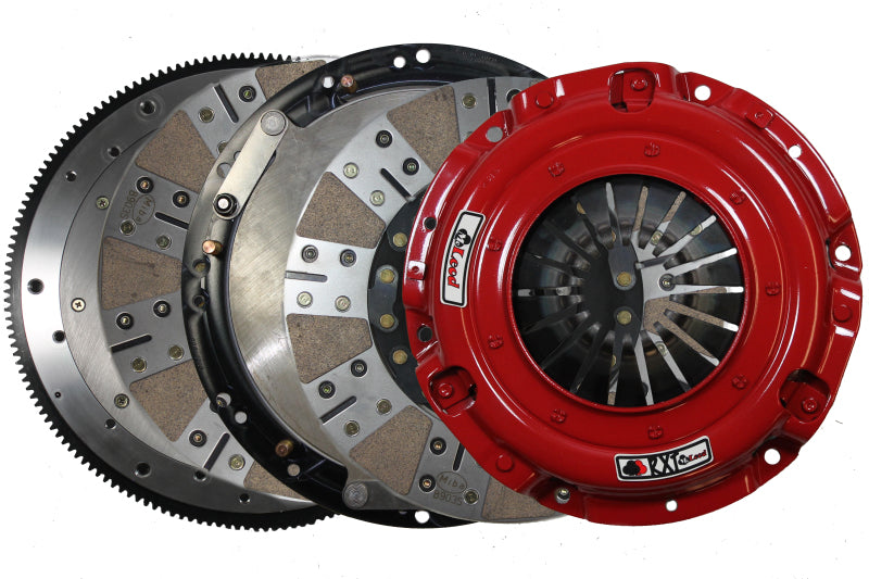 McLeod RST Twin 11-17 Ford Mustang 5.0L Coyote 8 Bolt Modular 9-11/16 x 1 x 23 Spline Organic Facing McLeod Racing