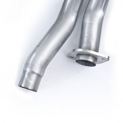 Stainless Works 2017+ Ford Raptor 3.5L 3in Catback Factory Connect Dump Exit Stainless Works