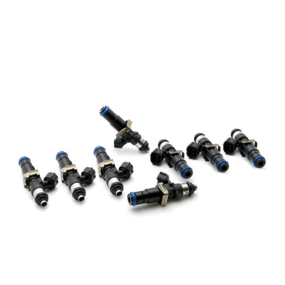 DeatschWerks Bosch EV14 Universal 60mm/14mm 220lb/hr Injectors (Set of 8) DeatschWerks