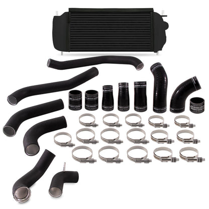 Mishimoto 2017+ Ford F150 3.5L EcoBoost Performance Intercooler Kit - Black Cooler Black Pipes Mishimoto