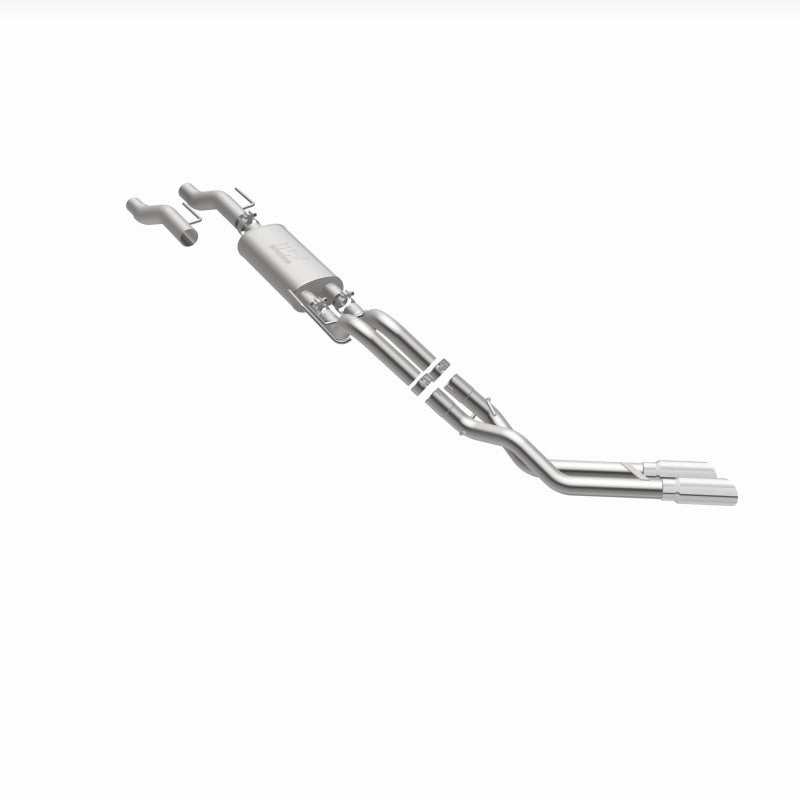 Magnaflow 15-21 Ford F-150 Street Series Cat-Back Performance Exhaust System- SS Polished Rear Exit Magnaflow