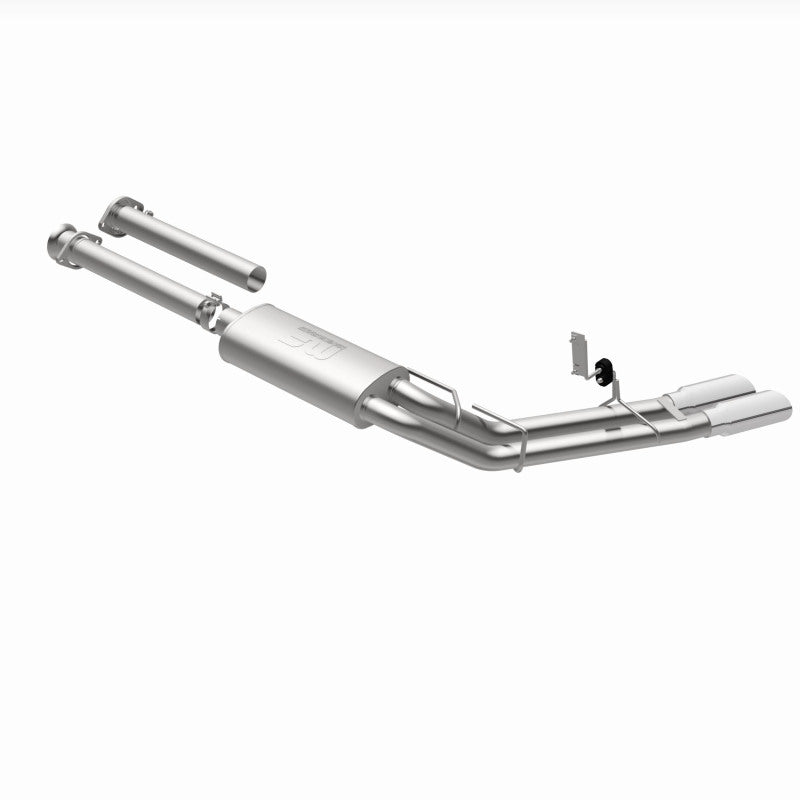 Magnaflow 15-21 Ford F-150 Street Series Cat-Back Performance Exhaust System- Polished Side Exit Magnaflow