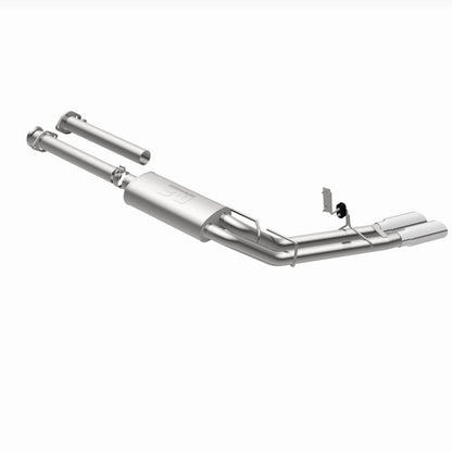 Magnaflow 15-21 Ford F-150 Street Series Cat-Back Performance Exhaust System- Polished Side Exit Magnaflow