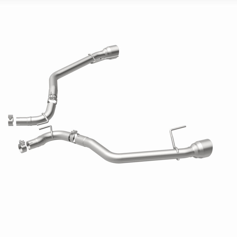 MagnaFlow 2015-2017 Ford Mustang V6 3.7L Race Series Axle Back w/ Dual Polished Tips Magnaflow