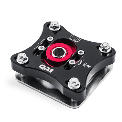 QA1 05-14 Ford Mustang Caster-Camber Plate Kit QA1