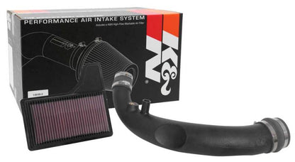 K&N 18-19 Ford Mustang L4-2.3L 57 Series FIPK Performance Intake Kit K&N Engineering