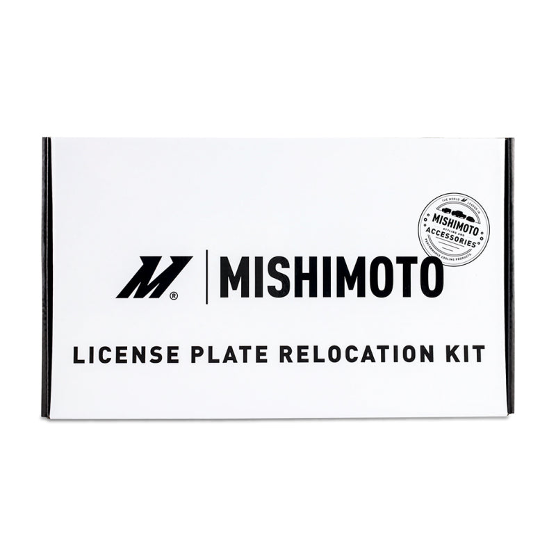 Mishimoto 2024+ Ford Mustang V8 License Plate Relocation Kit Mishimoto