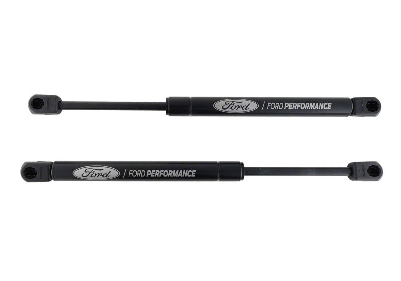 Ford Racing 05-14 Mustang Hood Lift Kit w/ Laser Engraved Ford Performance Logo Ford Racing