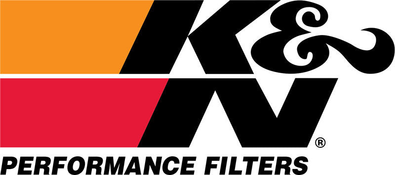 K&N Universal Rubber Filter Round Tapered 6in Flange ID x 7.5in Base OD x 5.25in Top OD x 6in Height K&N Engineering