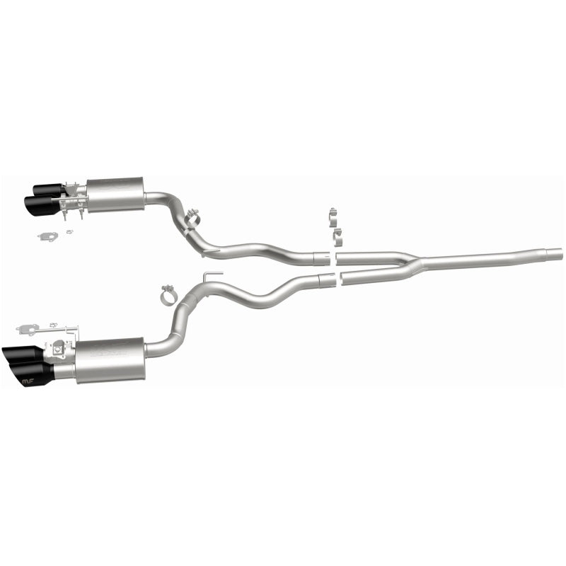 MagnaFlow 2024 Ford Mustang Ecoboost 2.3L Competition Series Cat-Back Performance Exhaust System Magnaflow