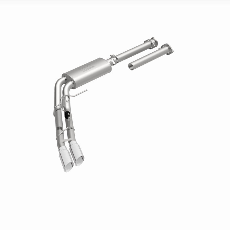Magnaflow 15-21 Ford F-150 Street Series Cat-Back Performance Exhaust System- Polished Side Exit Magnaflow