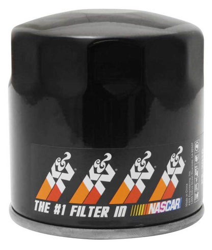 K&N Oil Filter for Ford/Lincoln/Mercury/Mazda/Chrysler/Dodge/Jeep/Cadillac/Ram 3.656in OD x 4in H K&N Engineering