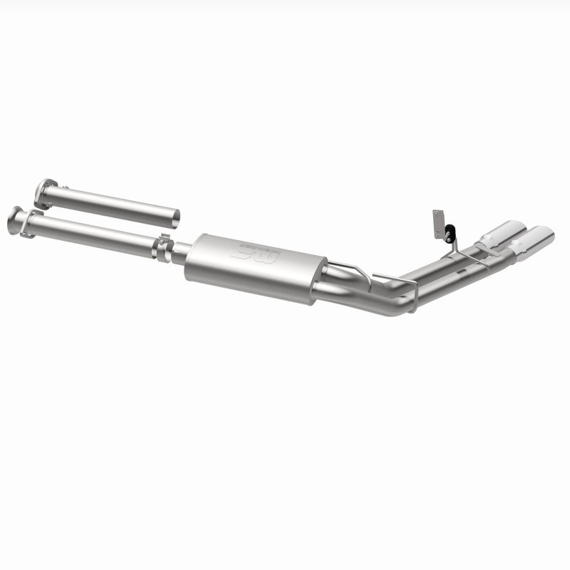 Magnaflow 15-21 Ford F-150 Street Series Cat-Back Performance Exhaust System- Polished Side Exit Magnaflow