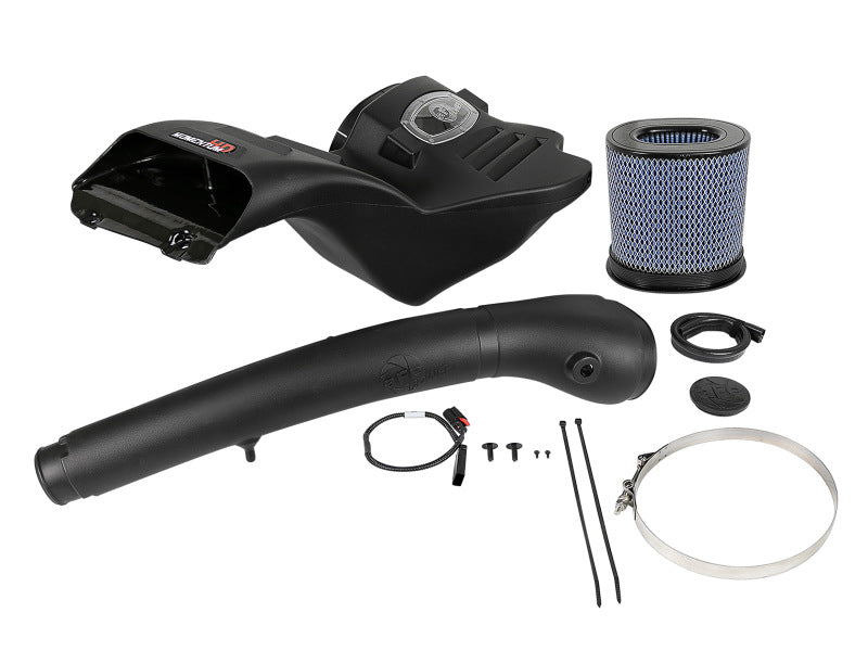 aFe Momentum HD PRO 10R Cold Air Intake System 18-19 Ford F-150V6-3.0L (td) aFe
