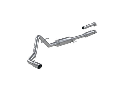 MBRP 2021+ Ford F-150 2.7L/ 3.5L Ecoboost 5.0L Single Side 3in Aluminized Steel Catback Exhaust MBRP