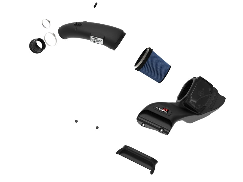 aFe Momentum GT Pro 5R Cold Air Intake System 2021+ Ford F-150 V-5.0L aFe