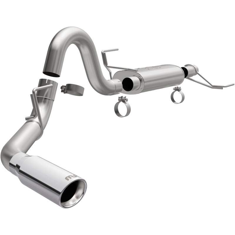 Magnaflow 2022+ Ford F-150 XL/XLT/Platinum/Limited/Lariat Catback Exhaust System Magnaflow