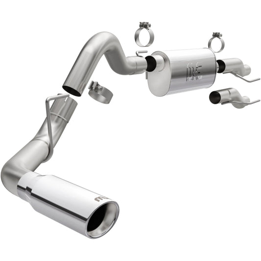 Magnaflow 2021 Ford F-150 Street Series Cat-Back Performance Exhaust System Magnaflow