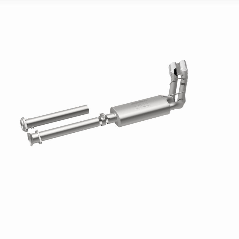 Magnaflow 15-21 Ford F-150 Street Series Cat-Back Performance Exhaust System- Polished Side Exit Magnaflow