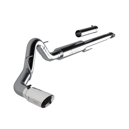 MBRP 2015 Ford F-150 2.7L / 3.5L EcoBoost 4in Cat Back Single Side T304 Exhaust System MBRP