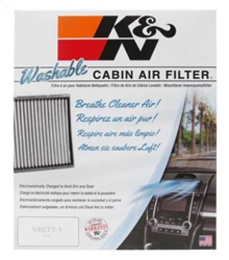 K&N 15-17 Ford Mustang 2.3L-L4 F/I Cabin Air Filter K&N Engineering