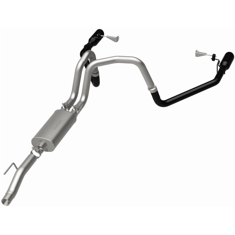 Magnaflow 21 Ford F-150 Street Series Cat-Back Performance Exhaust System- Dual-Split Rear Exit Magnaflow