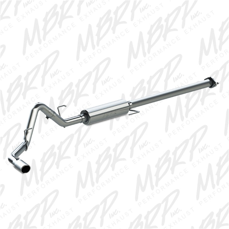 MBRP 2015 Ford F-150 2.7L / 3.5L EcoBoost 3in Cat Back Single Side Alum Exhaust System MBRP
