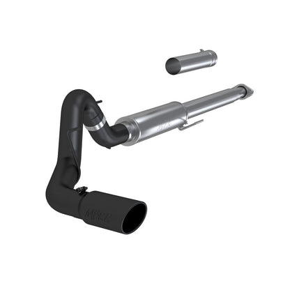 MBRP 2015 Ford F-150 2.7L / 3.5L EcoBoost 4in Cat Back Single Side Black Exhaust System MBRP