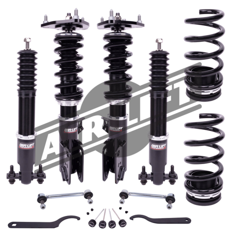 Air Lift Performance 15-24 Ford Mustang S550/S650 Fastback Coilover Kit Air Lift