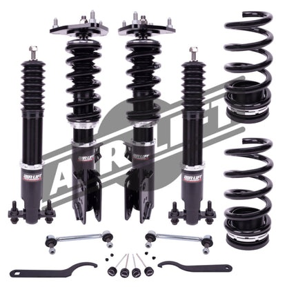 Air Lift Performance 15-24 Ford Mustang S550/S650 Fastback Coilover Kit Air Lift