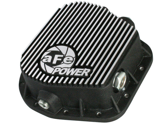 aFe Power Rear Differential Cover (Machined) 12 Bolt 9.75in 11-13 Ford F-150 EcoBoost V6 3.5L (TT) aFe