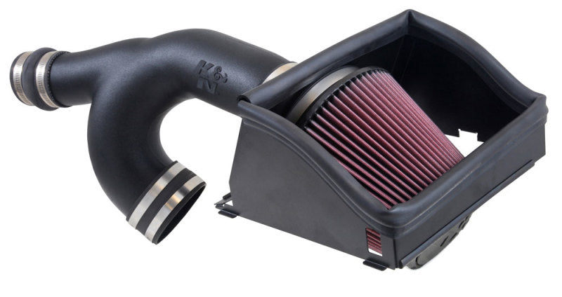 K&N 15-16 Ford F-150 2.7L V6 F/I Aircharger Intake Kit K&N Engineering