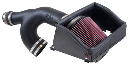 K&N 15-16 Ford F-150 2.7L V6 F/I Aircharger Intake Kit K&N Engineering