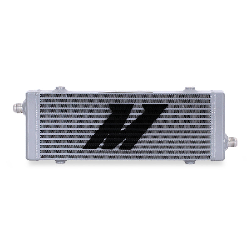 Mishimoto Universal Medium Bar and Plate Cross Flow Silver Oil Cooler Mishimoto