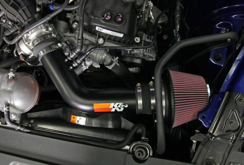 K&N 2015 Ford Mustang 3.7L V6 Performance Intake Kit K&N Engineering