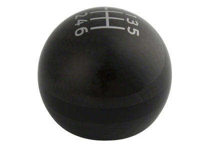 Ford Racing 15-25 Mustang Ford Racing Carbon Fiber Shift Knob 6 Speed Ford Racing