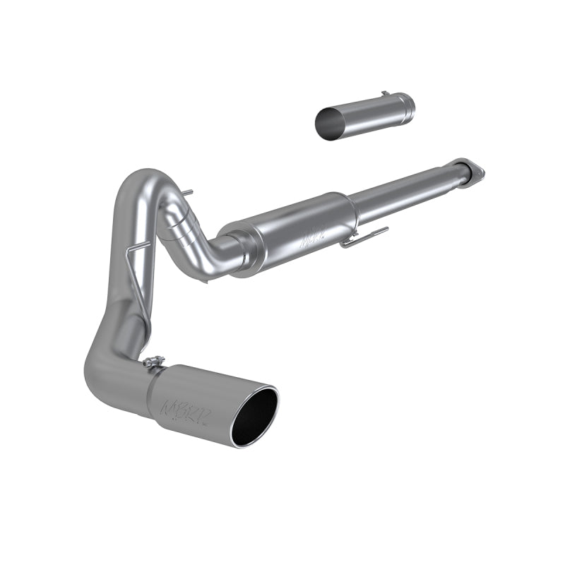 MBRP 2015 Ford F-150 2.7L / 3.5L EcoBoost 4in Cat Back Single Side T409 Exhaust System MBRP