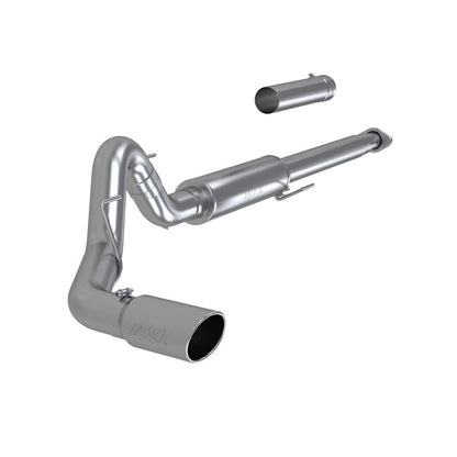 MBRP 2015 Ford F-150 2.7L / 3.5L EcoBoost 4in Cat Back Single Side T409 Exhaust System MBRP