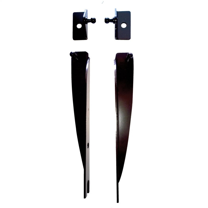 Ford Racing 05-14 Mustang Hood Lift Kit w/ Laser Engraved Ford Performance Logo Ford Racing