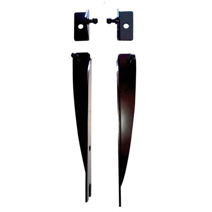 Ford Racing 05-14 Mustang Hood Lift Kit w/ Laser Engraved Ford Performance Logo Ford Racing