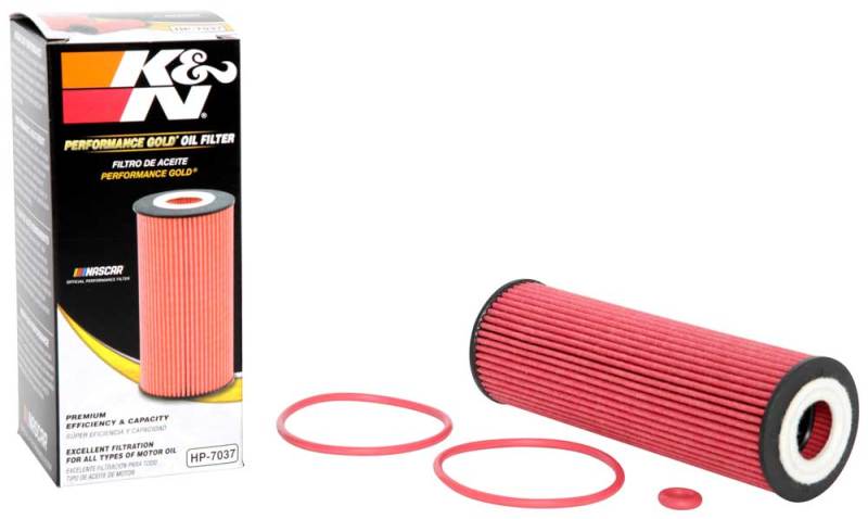 K&N Ford / Lincoln 1.938in OD x 5.5in H Oil Filter K&N Engineering